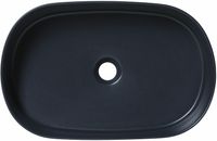 Раковина-чаша Allen Brau Fantasy 55 4.11022.31 Черная матовая — фото 5, Раковины накладные