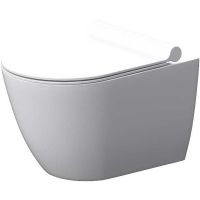 Унитаз Damixa Apollo DX22C1700SC подвесной с сиденьем Микролифт — фото 1, Унитазы