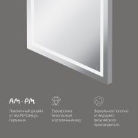 Зеркало AM.PM Gem 55 M91AMOX0551WG с подсветкой с механическим выключателем — фото 7, Мебель для ванной