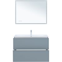 Товар: Тумба под раковину Aquanet Арт 100 313277 подвесная Мисти грин - фото 8 Тумба под раковину Aquanet Арт 100 313277 подвесная Мисти грин — фото 8, Тумбы под раковину