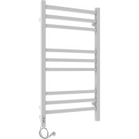 Электрический полотенцесушитель Laris Астор ЧК9 350х700 L 73207769 Белый муар — фото 1, Электрические полотенцесушители