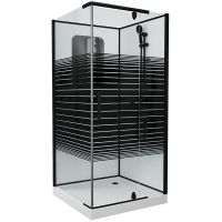 Душевая кабина Grossman GR-271Q R 90x90 без гидромассажа — фото 1, Душевые кабины