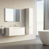 Товар: Тумба под раковину Ravak SD Ring 80 X000000767 подвесная Белая - фото 3 Тумба под раковину Ravak SD Ring 80 X000000767 подвесная Белая — фото 3, Мебель для ванной