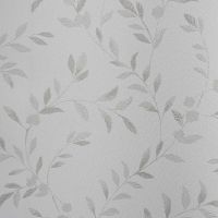 Обои Andrea Rossi Spectrum Art 54409-2 Винил на флизелине (1,06*10) Бежевый/Серый, Листья — фото 1, Обои для стен
