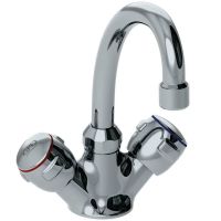 Смеситель для раковины GPD Rios KLB30 Хром — фото 1, Смесители