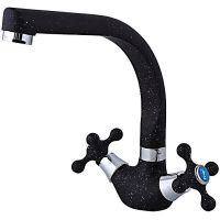 Товар: Смеситель для кухни Frap H5408 F5408-7 Черный матовый - фото 1 Смеситель для кухни Frap H5408 F5408-7 Черный матовый — фото 1, Смесители для кухни