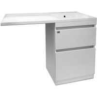 Тумба под раковину Alcora Eternity 120 47705 Белая — фото 1, Тумбы под раковину