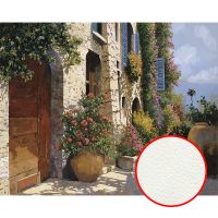 Фреска Ortograf Городской пейзаж живопись 11404 Фактура флок FLK Флизелин (3,4*2,7) Разноцветный, Город/Цветы/Живопись арт-11404 (флок FLK) — фото 1, Фрески