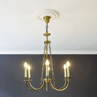 Розетка потолочная Европласт 1.56.007 400x60x400 мм — фото 2, Колонны