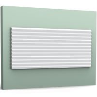 Декоративная панель Orac Decor W108 2000x250x18 мм — фото 1, Панели