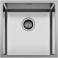 Кухонная мойка Seaman Eco Roma SMR-4444A.A Нержавеющая сталь — фото 1, Кухонные мойки