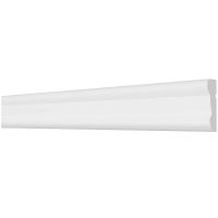 Молдинг Decor-Dizayn DD25 2000x19x9 мм — фото 1, Молдинги