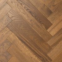 Паркетная доска Lab Arte Angle Дуб Рустик Табак Лак 400х90х15 мм — фото 1, Паркетная доска