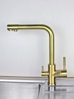 Товар: Смеситель для кухни Viko V-5034 Бронза - фото 2 Смеситель для кухни Viko V-5034 Бронза — фото 2, Смесители для кухни
