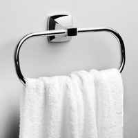 Кольцо для полотенец WasserKRAFT Wern Хром арт-K-2560 — фото 2, Полотенцедержатели