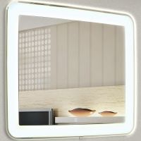 Зеркало Relisan Anita 1200х700 Гл000024332 с подсветкой с сенсорным выключателем — фото 1, Зеркала в ванную комнату