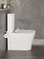 Унитаз компакт Orange C07-050W с бачком и сиденьем Микролифт — фото 8, Напольные унитазы