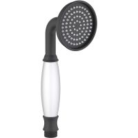 Ручной душ Aquatek Классик AQ2008MB Черный матовый — фото 1, Лейки для душа