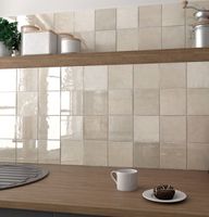 Керамическая плитка Equipe Artisan Ochre настенная 13,2х13,2 см — фото 2, Керамическая плитка