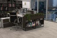 Керамогранит Gresse (Грани Таганая) Madain blanch молочный цемент GRS07-17 60х120 см — фото 2, Керамогранит