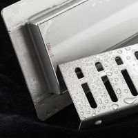 Товар: Душевой лоток Gappo G88007-3 с решеткой Нержавеющая сталь - фото 12 Душевой лоток Gappo G88007-3 с решеткой Нержавеющая сталь — фото 12, Душевые лотки