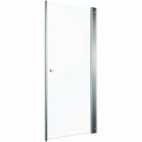 Душевая дверь Triton Уно 80 Щ0000036857 профиль Хром стекло прозрачное — фото 1, Душевые двери в нишу