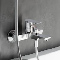 Смеситель для ванны Damixa Apollo Хром арт-471000001 — фото 4, Смеситель для ванны