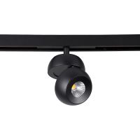 Товар: Трековый светильник Crystal Lux Space CLT 0.33 011 7W BL-BL 4000K Черный - фото 2 Трековый светильник Crystal Lux Space CLT 0.33 011 7W BL-BL 4000K Черный — фото 2, Трековые светильники