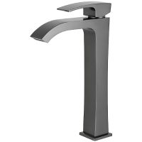 Смеситель для раковины Gappo G07-9 G1007-89 Оружейная сталь — фото 1, Смесители для раковины