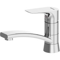 Смеситель для раковины Damixa Jupiter 770220001 Хром — фото 1, Смесители для раковины