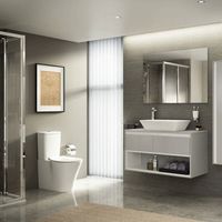 Унитаз компакт Ideal Standard Connect Air E013701 без бачка и сиденья — фото 4, Напольные унитазы