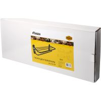 Полка для полотенец Fixsen Hotel FX-31015B Черная — фото 2, Полки для полотенец