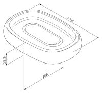 Мыльница AM.PM Sensation A3031200 Хром — фото 8, Мыльницы