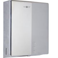 Товар: Диспенсер для бумажных полотенец Nofer 04046.B Хром - фото 1 Диспенсер для бумажных полотенец Nofer 04046.B Хром — фото 1, Диспенсеры бумажных полотенец