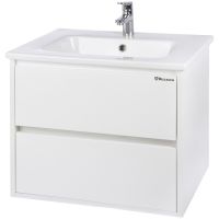 Товар: Тумба под раковину Bellezza Лоренцо 60 4639109180014 подвесная Белая - фото 1 Тумба под раковину Bellezza Лоренцо 60 4639109180014 подвесная Белая — фото 1, Тумбы под раковину