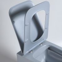 Унитаз Vincea Q-Line VT1-12MO подвесной Океан матовый с сиденьем Микролифт — фото 6, Подвесные унитазы