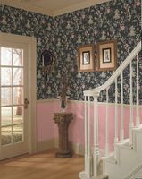 Обои AS Creation Paradise Garden 36719-7 Винил на флизелине (0,53*10,05) Черный, Цветы — фото 4, Обои для стен