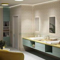 Керамический декор Kerama Marazzi Весна 2 матовый VT\B455\5009 20х20 см — фото 3, Керамическая плитка