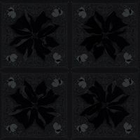 Обои AS Creation Karl Lagerfeld 37845-3 Винил на флизелине (0,53*10,05) Черный, Цветы/Геометрия — фото 1, Обои для стен