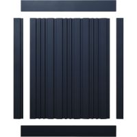 Товар: Декоративная панель HIWOOD LV121 BU22 2700x120x12 мм - фото 4 Декоративная панель HIWOOD LV121 BU22 2700x120x12 мм — фото 4, Панели