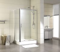 Товар: Душевой уголок Aquanet Delta NPE1131 160х90 273609 профиль Хром стекло прозрачное - фото 6 Душевой уголок Aquanet Delta NPE1131 160х90 273609 профиль Хром стекло прозрачное — фото 6, Прямоугольные душевые уголки