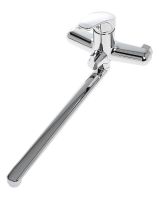 Смеситель для ванны Orange P01-211cr универсальный Хром — фото 2, Смеситель для ванны