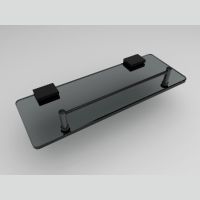 Душевая кабина Black&White Galaxy 8002900 с гидромассажем профиль Черный задняя стенка Белая — фото 8, Душевые кабины