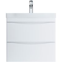 Тумба под раковину AM.PM Like 65 M80FHX0652WG подвесная Белая — фото 1, Мебель для ванной