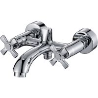 Товар: Смеситель для ванны Orange Kristi M33-100cr Хром - фото 2 Смеситель для ванны Orange Kristi M33-100cr Хром — фото 2, Смеситель для ванны