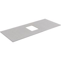 Столешница под раковину Allen Brau Priority 100 1.31011.B-S Бежевый структ — фото 1, Раковины