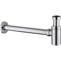 Сифон для раковины Abber AF0030 Хром — фото 1, Сифоны для раковины