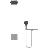 Душевая система Vincea Inspire Хром арт-VSFW-4I211RCH — фото 2, Встраиваемые душевые комплекты