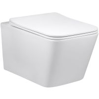 Унитаз Vincea Q-Line VT1-12 подвесной Белый с сиденьем Микролифт — фото 1, Подвесные унитазы