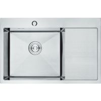 Товар: Кухонная мойка Aflorn Premium 78 AF97851-L Сатин - фото 1 Кухонная мойка Aflorn Premium 78 AF97851-L Сатин — фото 1, Кухонные мойки